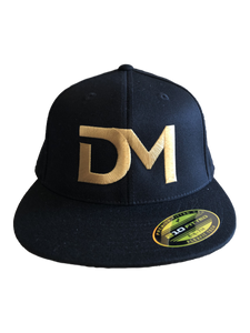 Black DM Hat