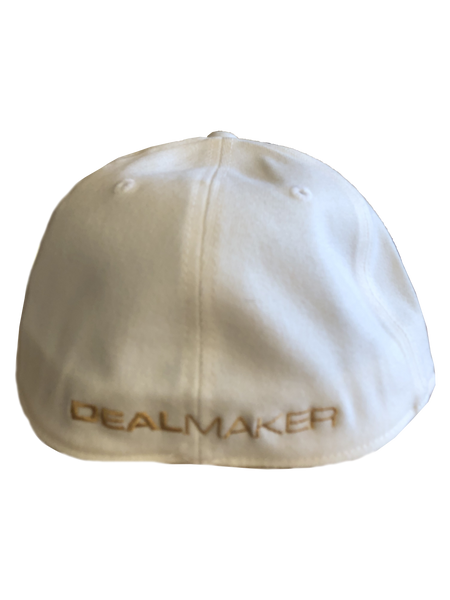 White DM Hat